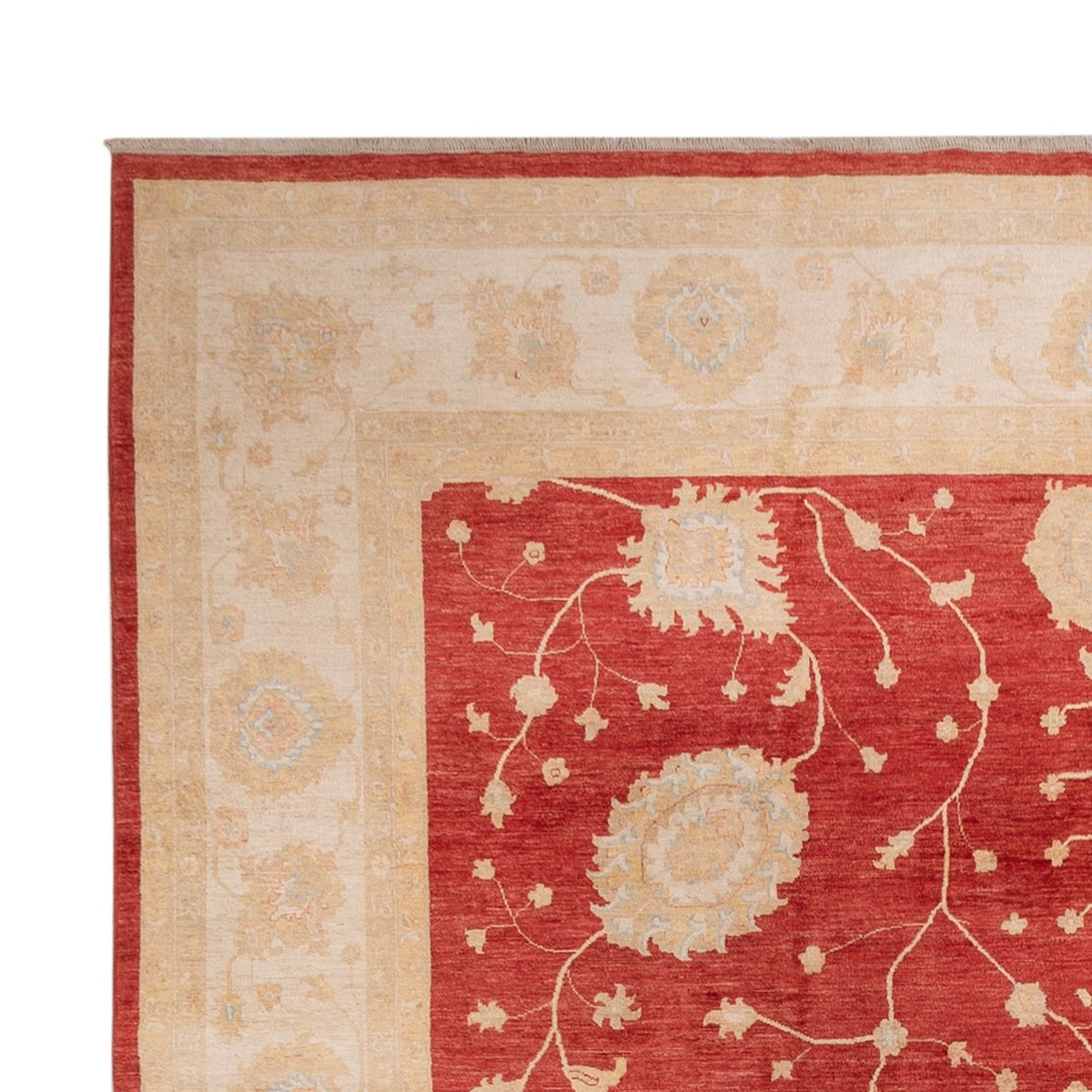 Ziegler Rug - 465 x 353 cm - red