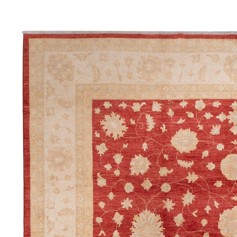 Ziegler Rug - 496 x 362 cm - red