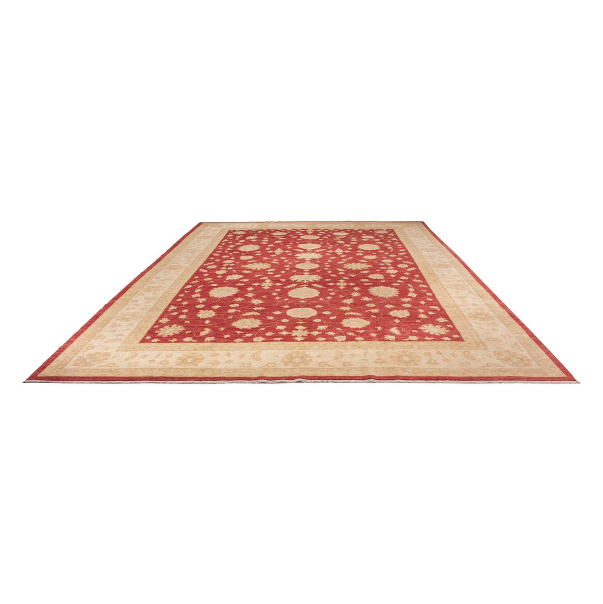 Ziegler Rug - 496 x 362 cm - red