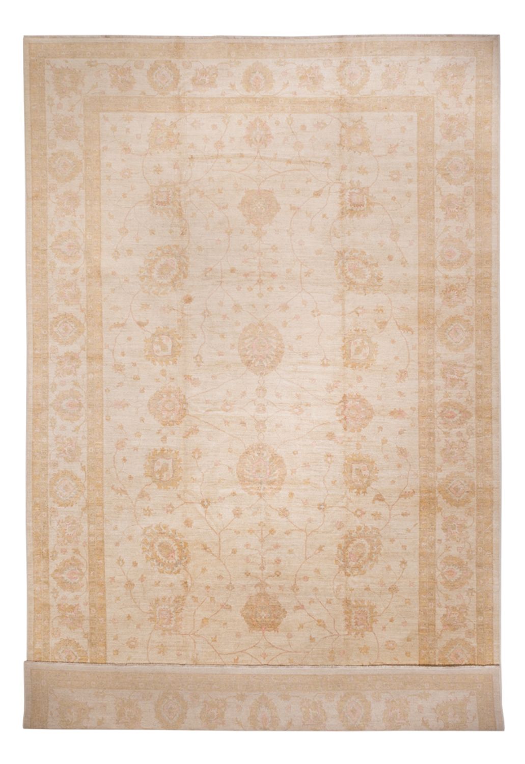 Ziegler Rug - 543 x 350 cm - beige