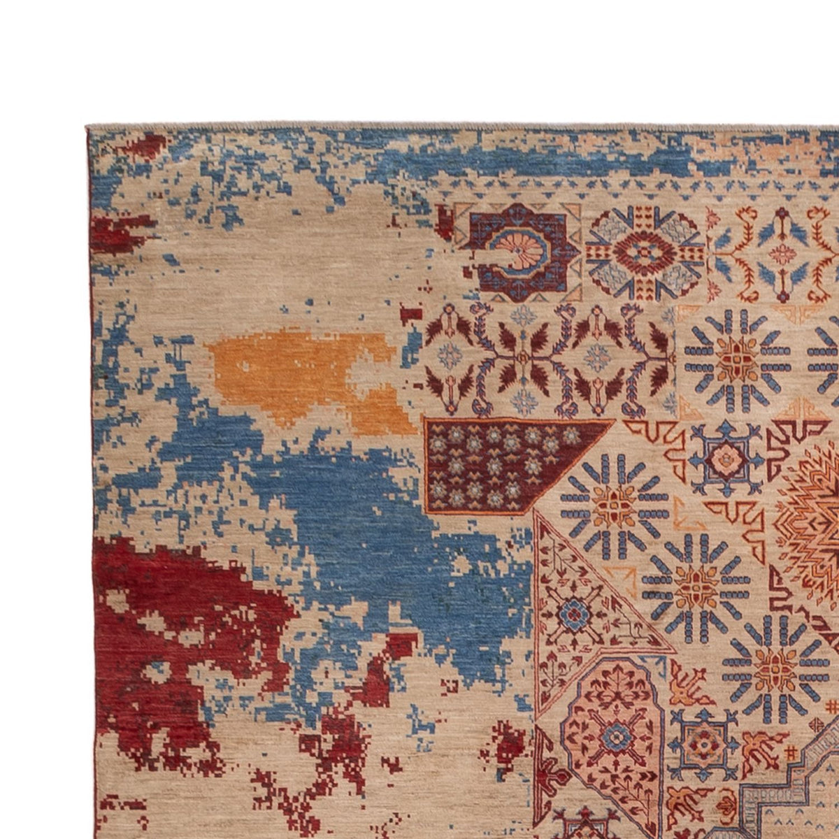 Designer Rug - 501 x 308 cm - multicolored