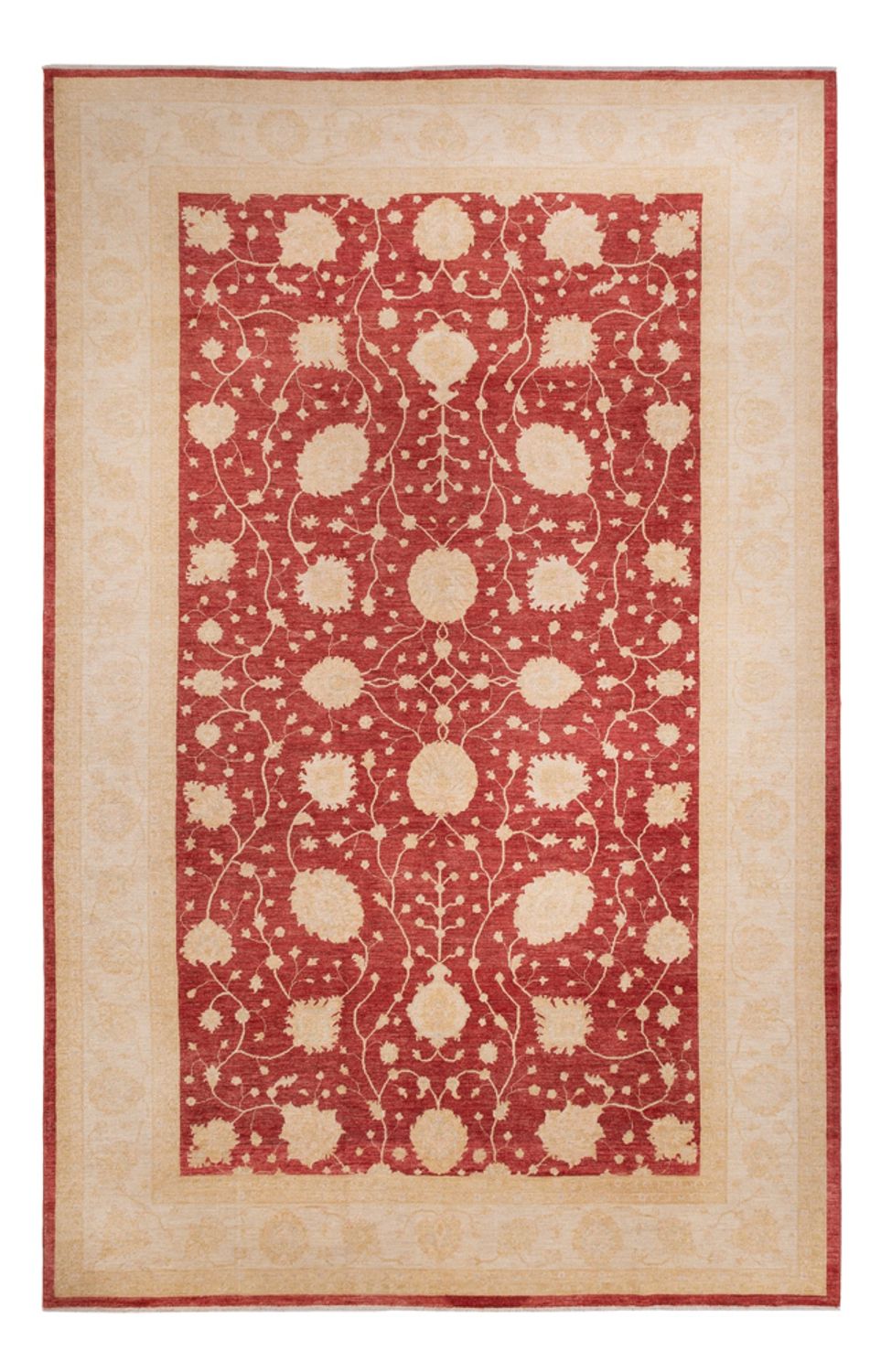 Ziegler Rug - 484 x 304 cm - red