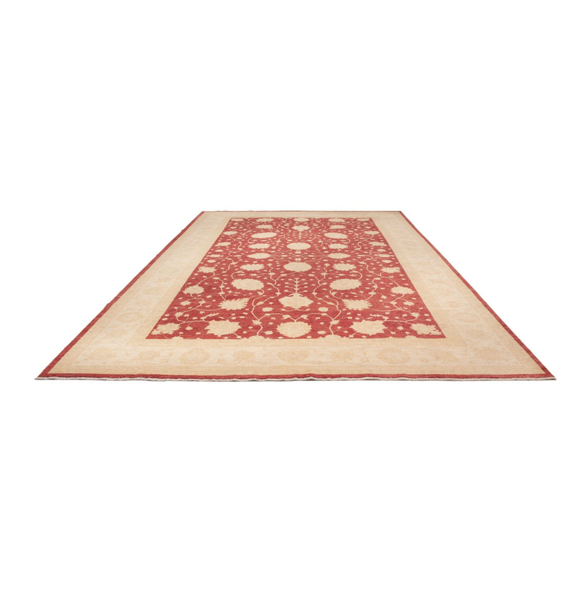 Ziegler Rug - 484 x 304 cm - red