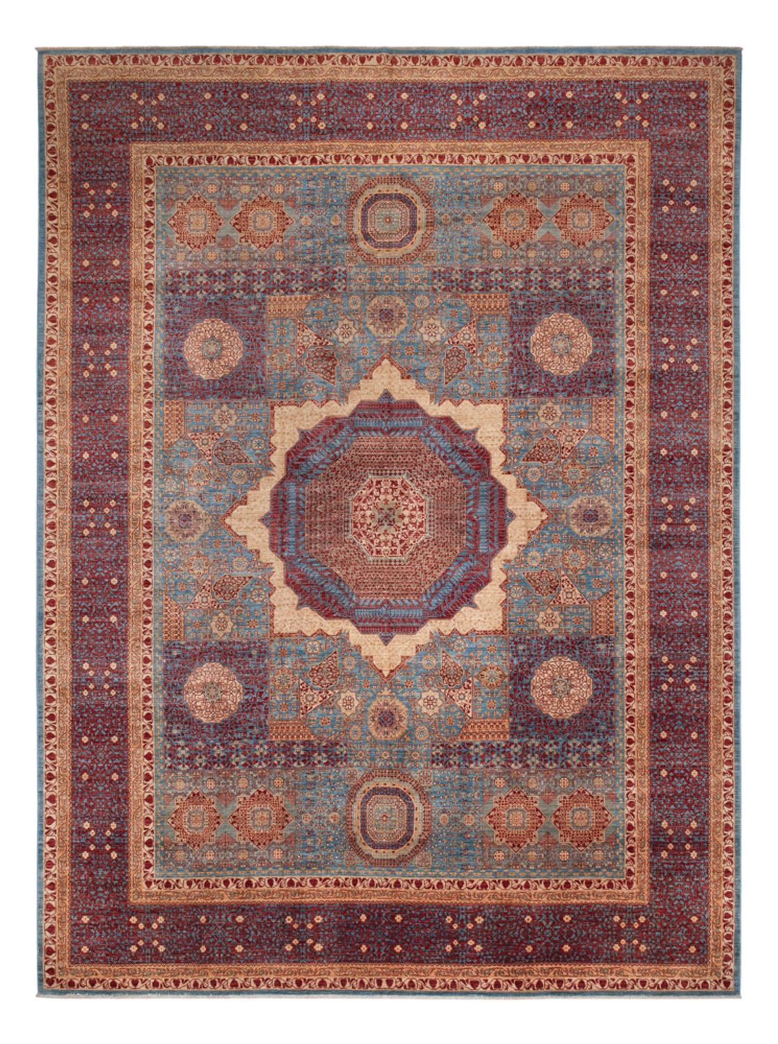 Ziegler Rug - Ariana - 492 x 357 cm - multicolored