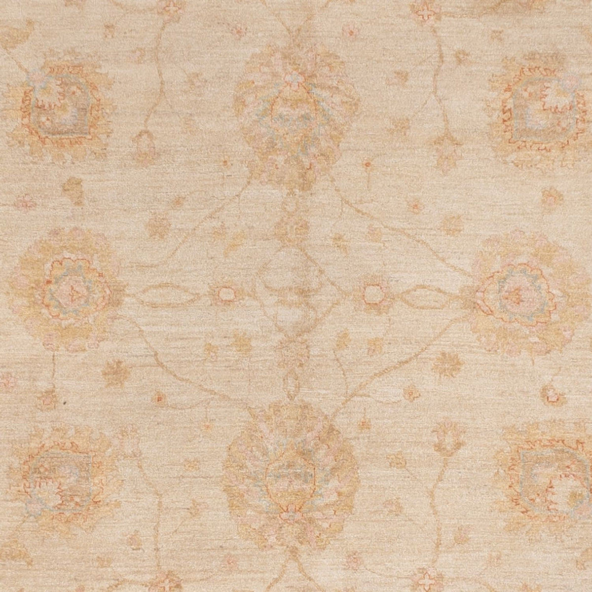 Ziegler Rug square  - 394 x 398 cm - beige