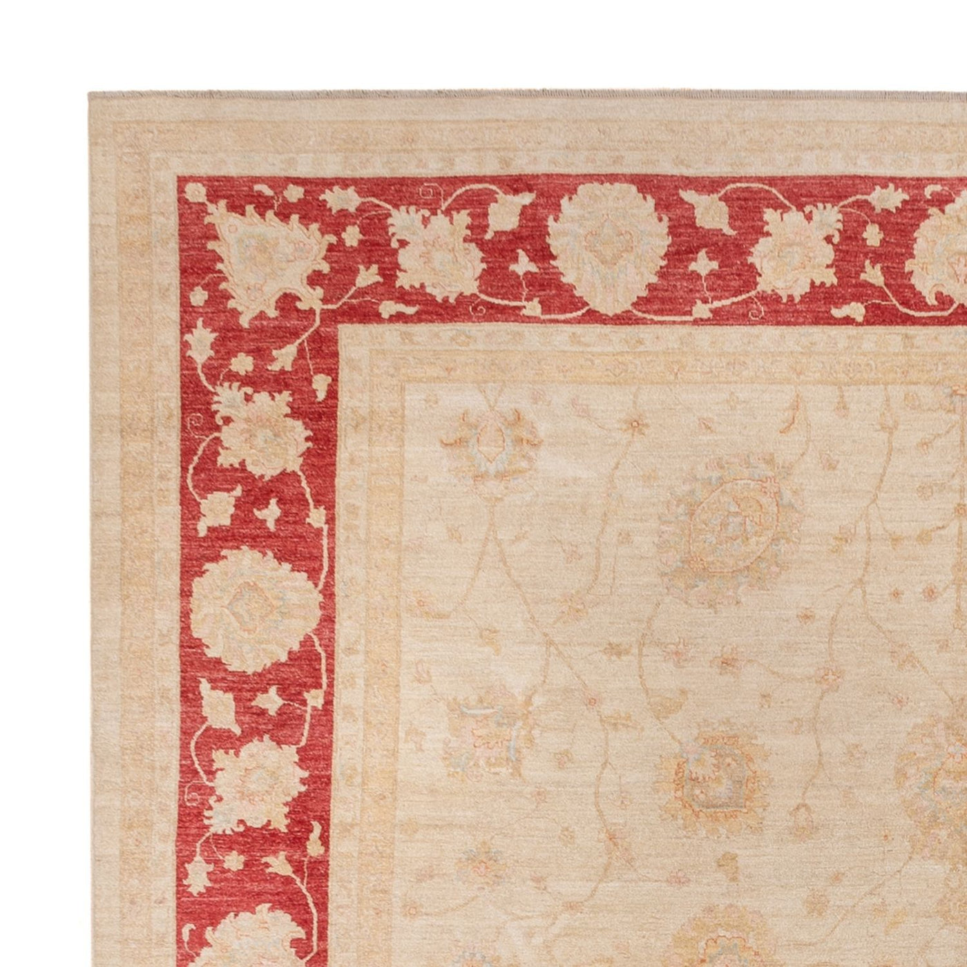 Ziegler Teppich 398x394cm - Orientteppich