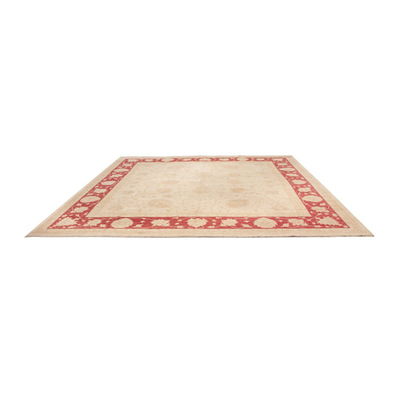 Ziegler Rug square  - 394 x 398 cm - beige