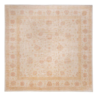 Ziegler Rug square  - 393 x 398 cm - beige