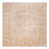 Ziegler Rug square  - 393 x 398 cm - beige