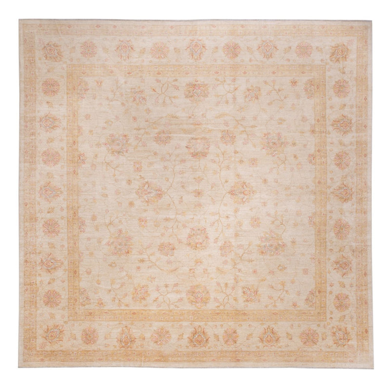 Ziegler Rug square  - 393 x 398 cm - beige