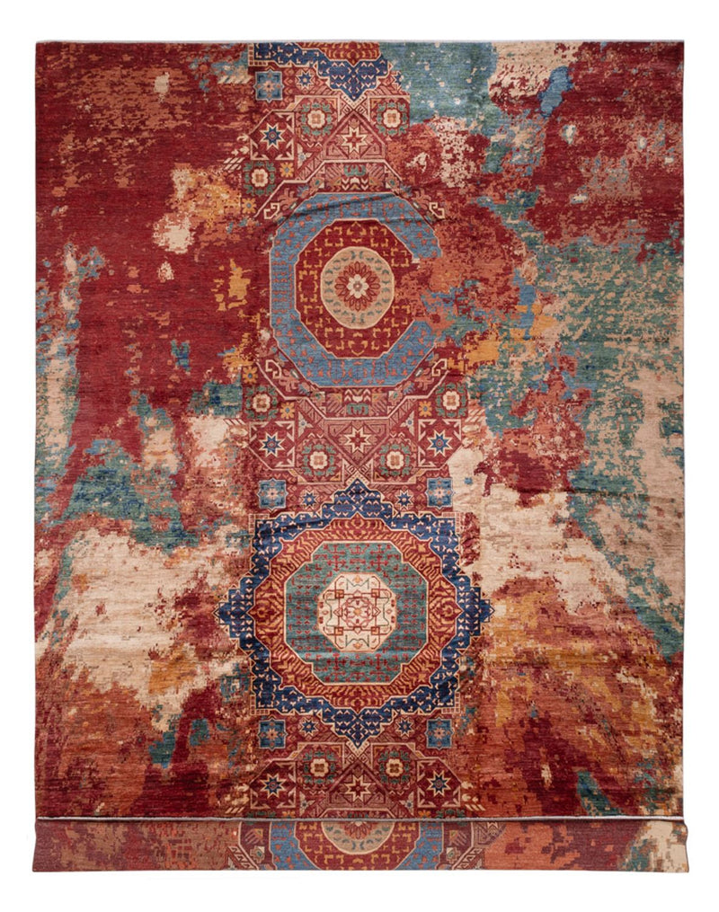 Designer Rug - 548 x 357 cm - multicolored