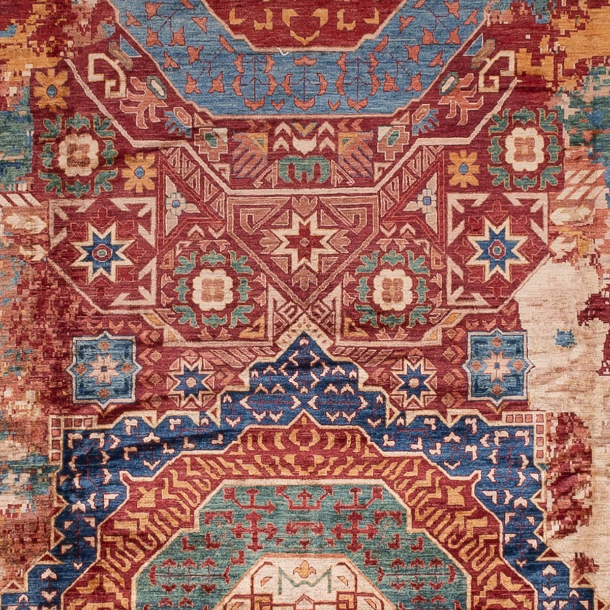 Designer Rug - 548 x 357 cm - multicolored