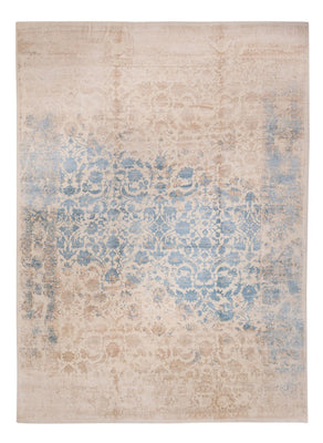 Designer Rug - 456 x 337 cm - light blue