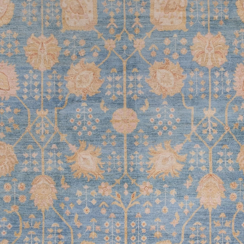 Ziegler Rug - 441 x 306 cm - light blue