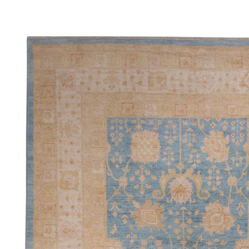 Ziegler Rug - 441 x 306 cm - light blue