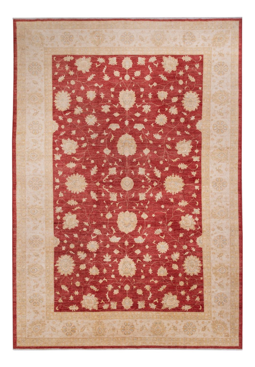 Ziegler Rug - 444 x 310 cm - red