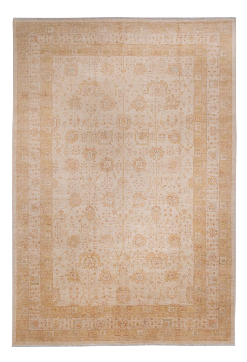 Ziegler Rug - 437 x 301 cm - beige