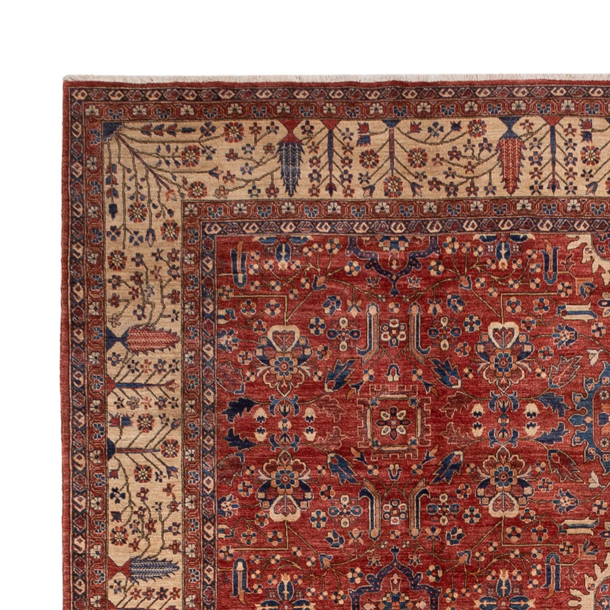 Ziegler Rug - Ariana - 458 x 362 cm - red