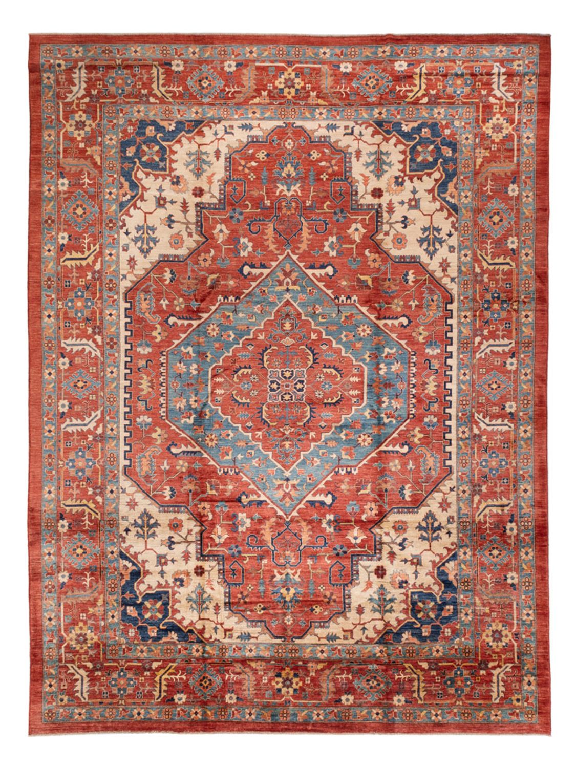 Ziegler Rug - Ariana - 447 x 343 cm - red