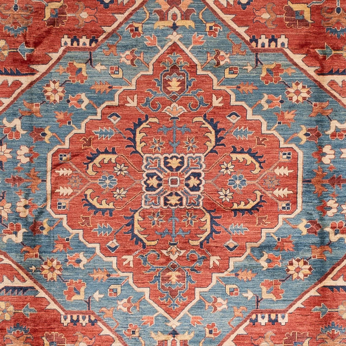 Ziegler Rug - Ariana - 447 x 343 cm - red