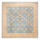 Ziegler Rug square  - 389 x 399 cm - light blue
