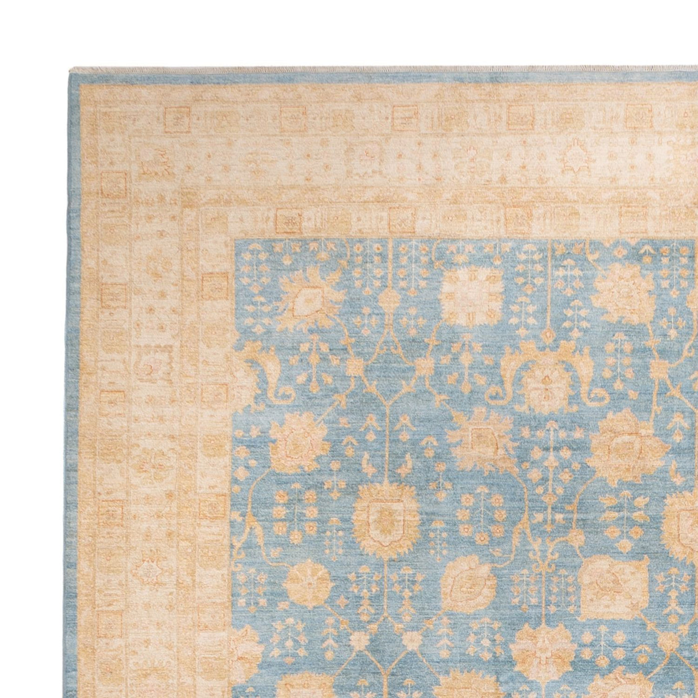 Ziegler Teppich 399x389cm - Orientteppich