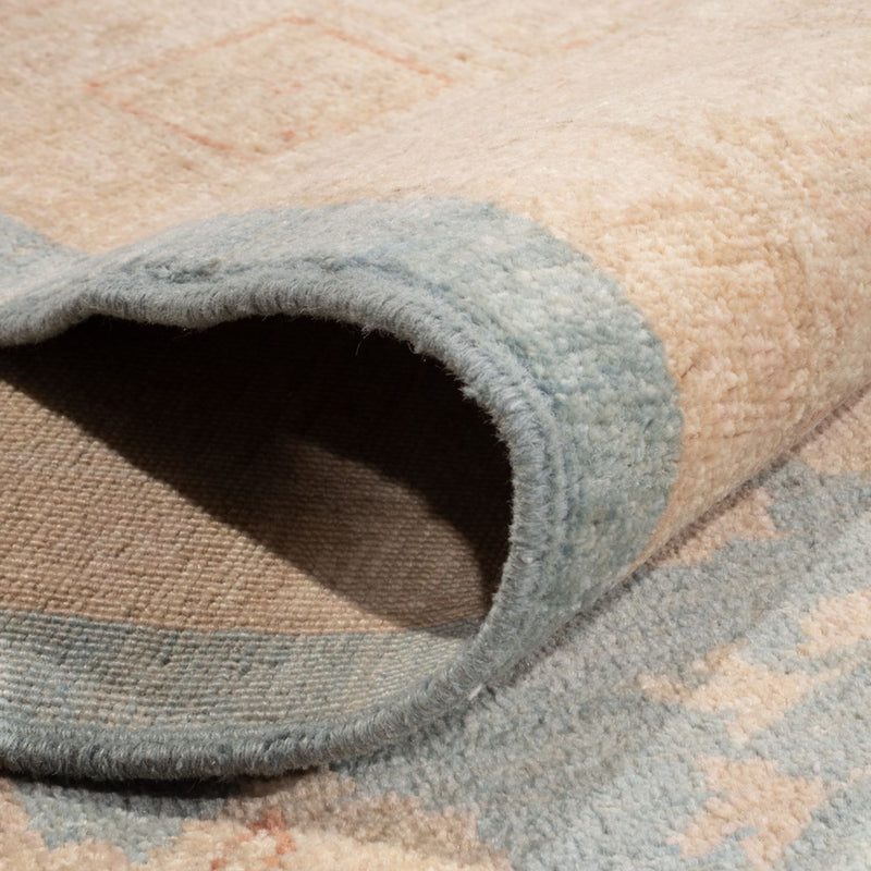 Ziegler Rug square  - 389 x 399 cm - light blue