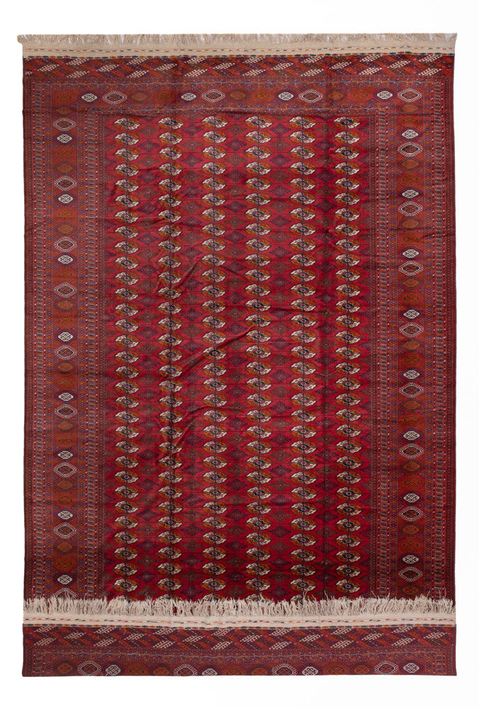 Afghan Rug - Bukhara - 505 x 308 cm - red