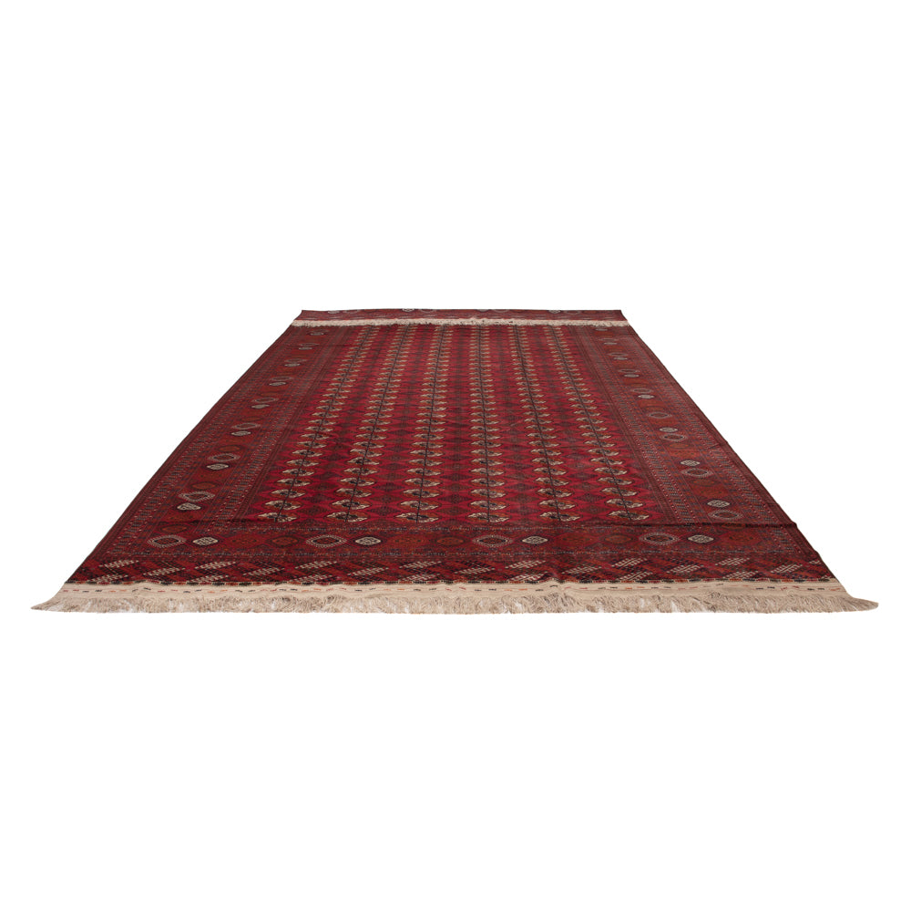 Afghan Rug - Bukhara - 505 x 308 cm - red
