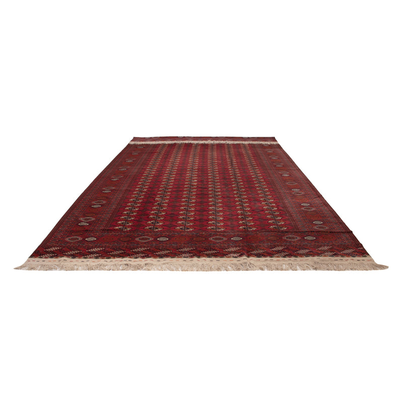 Afghan Rug - Bukhara - 505 x 308 cm - red