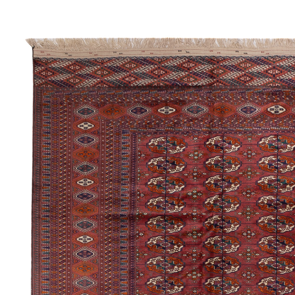 Afghan Rug - Bukhara - 450 x 340 cm - red