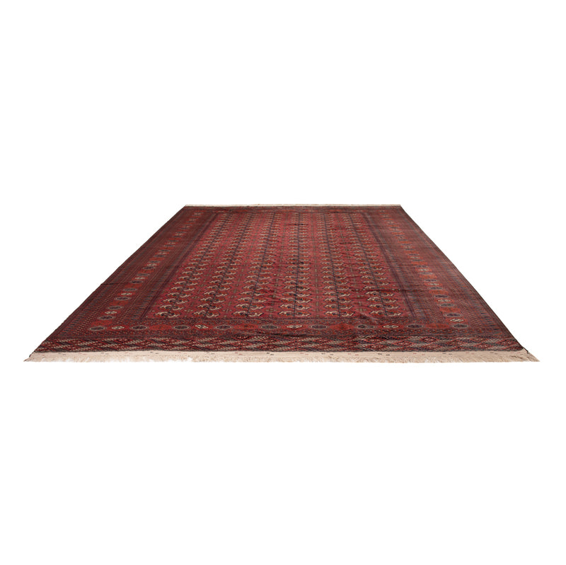 Afghan Rug - Bukhara - 450 x 340 cm - red