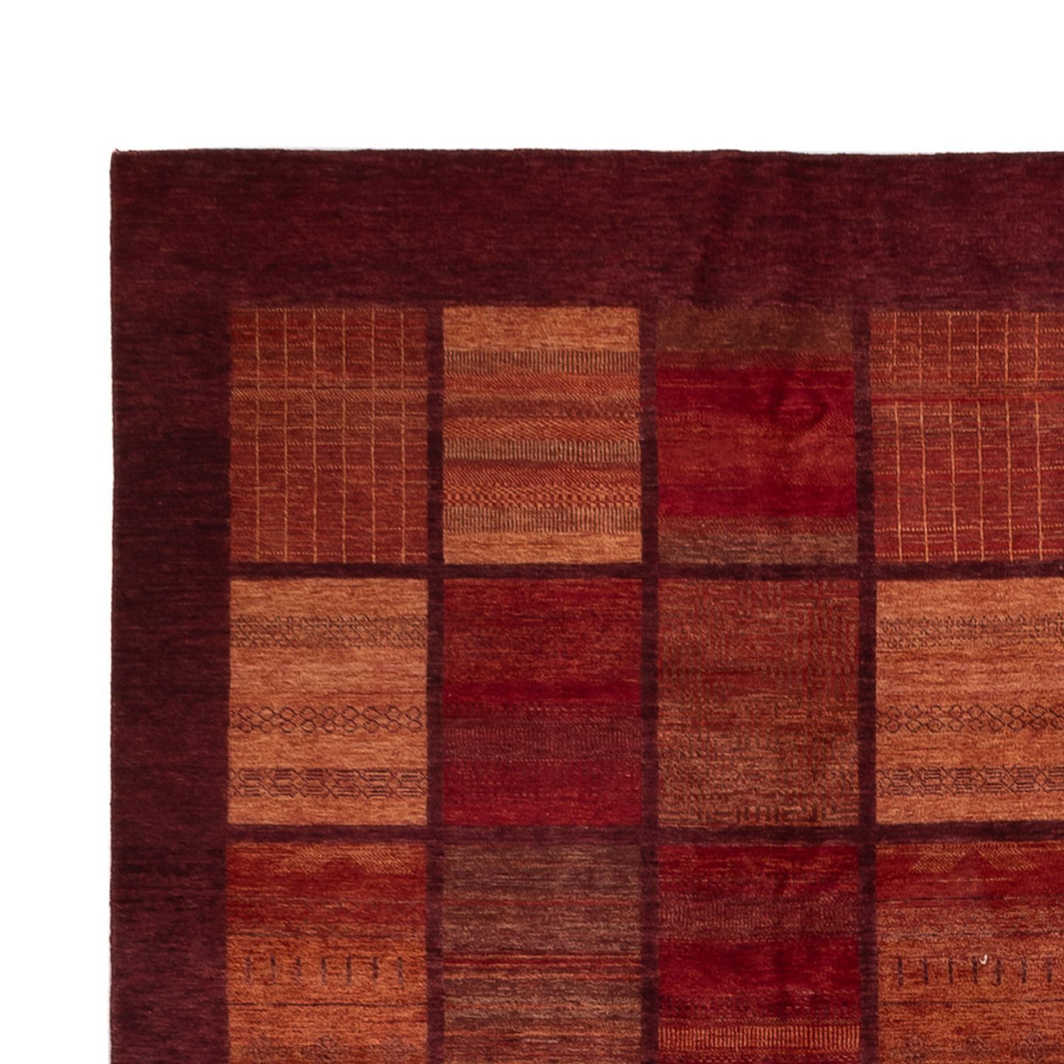Ziegler Rug - Modern - 493 x 300 cm - red
