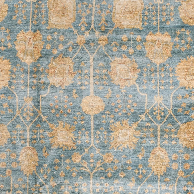 Ziegler Rug - 440 x 304 cm - light blue