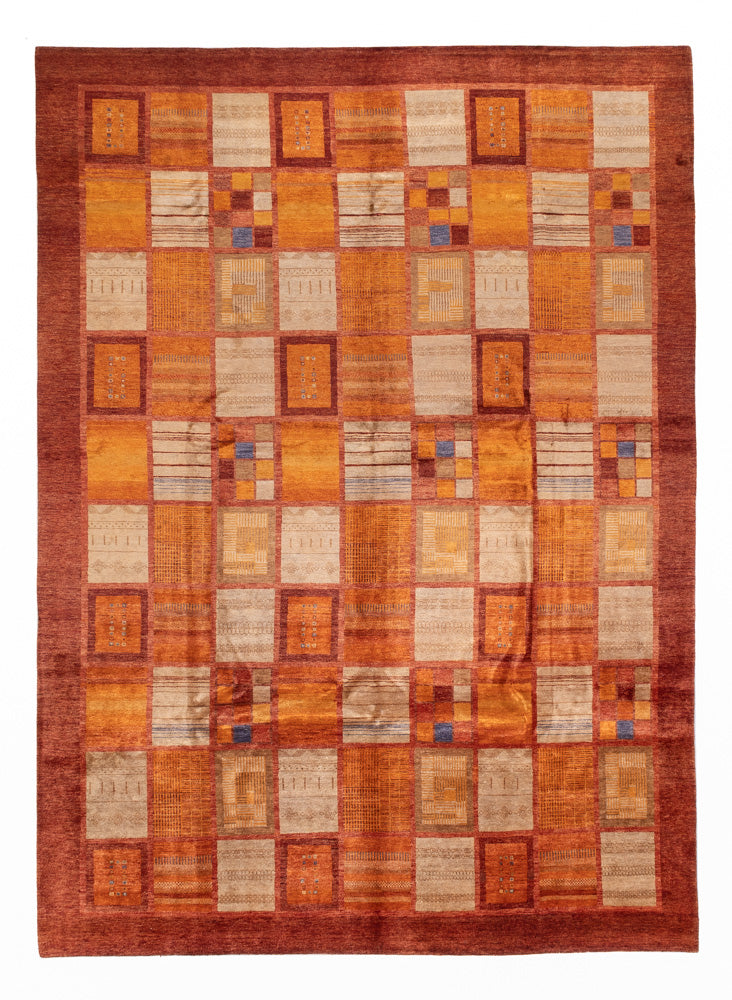 Ziegler Rug - Modern - 420 x 301 cm - multicolored