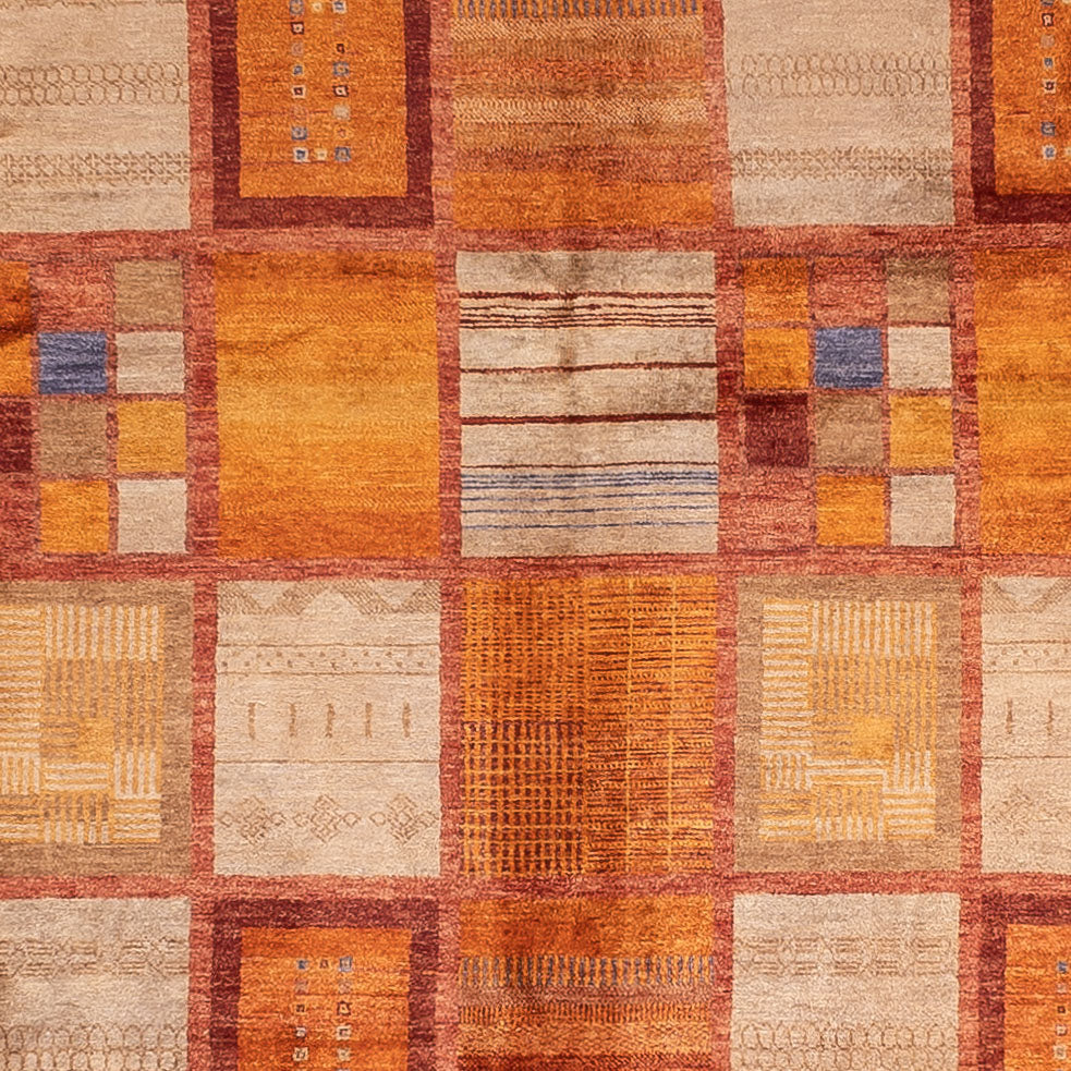 Ziegler Rug - Modern - 420 x 301 cm - multicolored