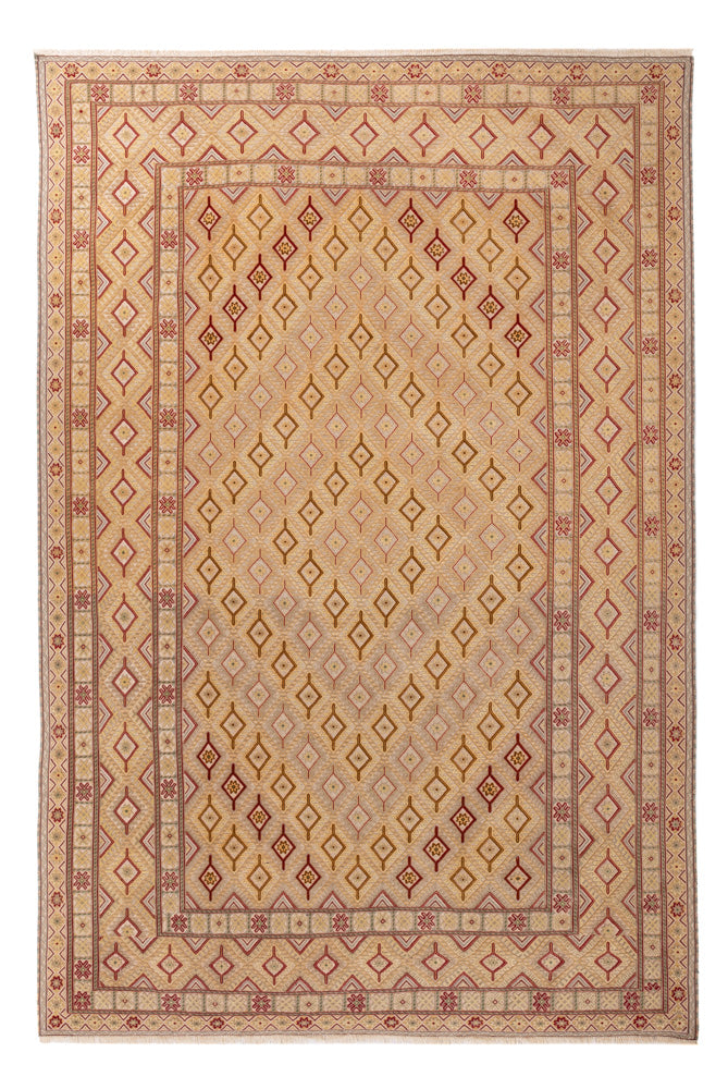 Kelim Rug - Oriental - 292 x 187 cm - beige