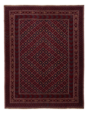 Kelim Rug - Oriental - 271 x 210 cm - red