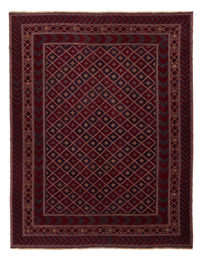Kelim Rug - Oriental - 271 x 210 cm - red