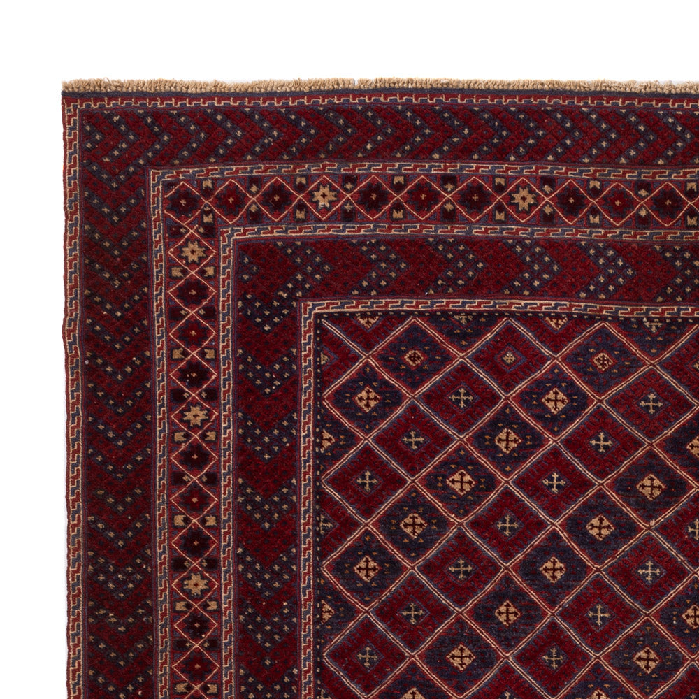 Kelim Rug - Oriental - 271 x 210 cm - red