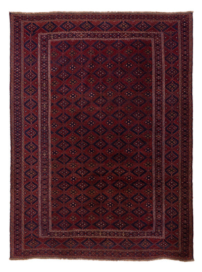 Afghan Kilim Rug 198x269cm