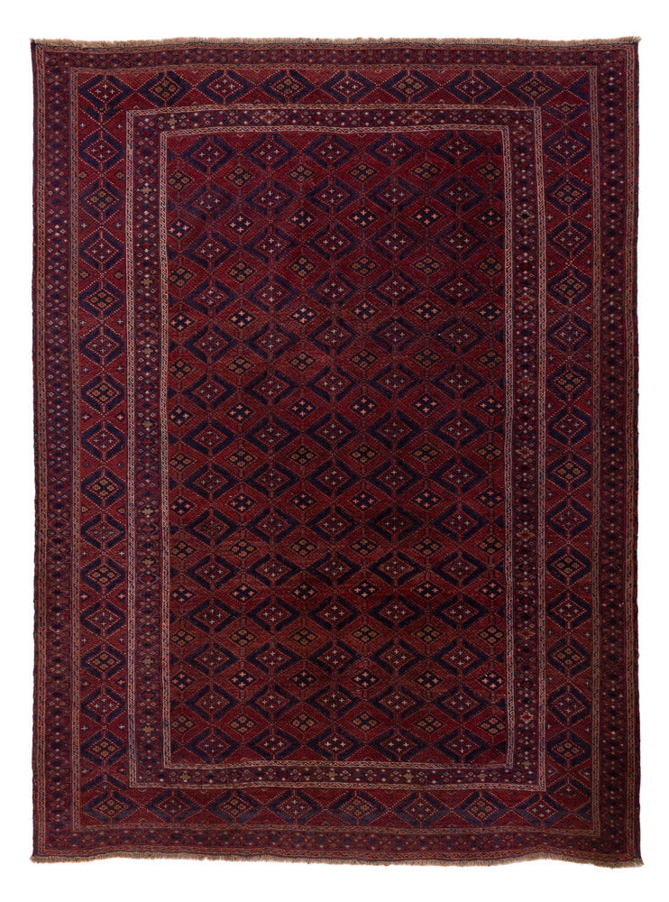 Kelim Rug - Oriental - 269 x 198 cm - red