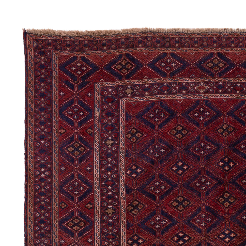 Kelim Rug - Oriental - 269 x 198 cm - red