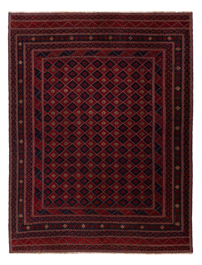 Afghan Kilim Rug 207x273cm