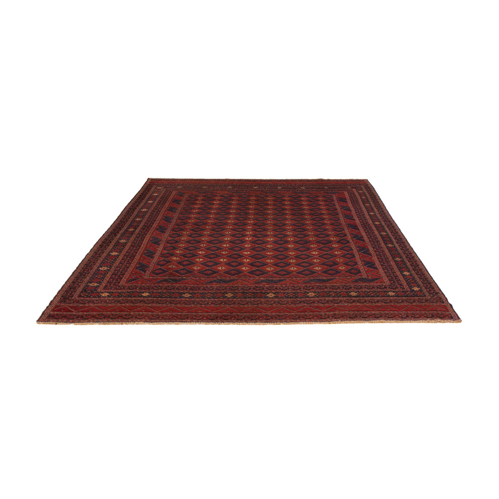 Kelim Rug - Oriental - 273 x 207 cm - red