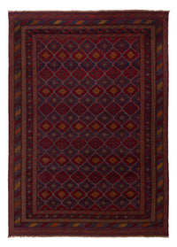 Kelim Rug - Oriental - 278 x 205 cm - red