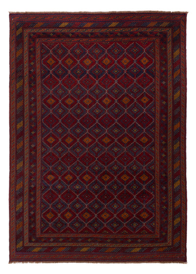Afghan Kilim Rug 205x278cm