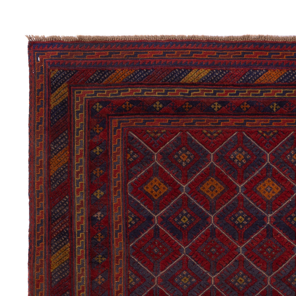 Afghan Kilim Rug 205x278cm