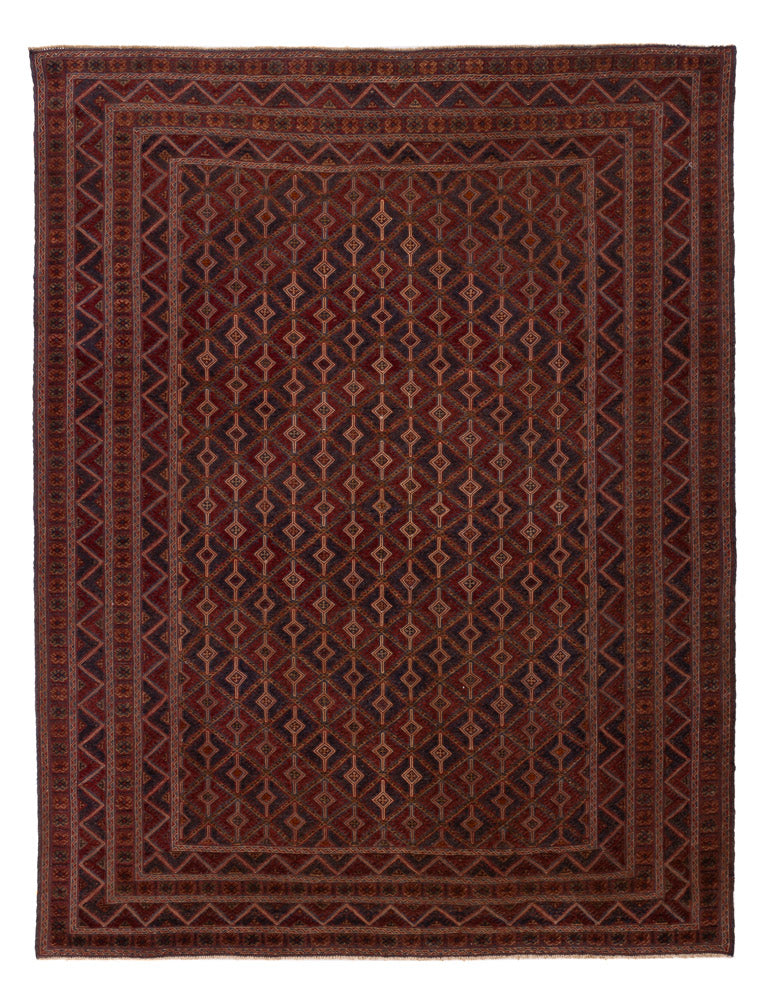 Kelim Rug - Oriental - 274 x 199 cm - red
