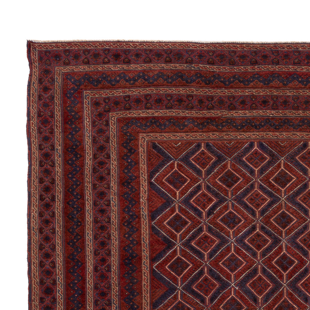 Kelim Rug - Oriental - 287 x 203 cm - red